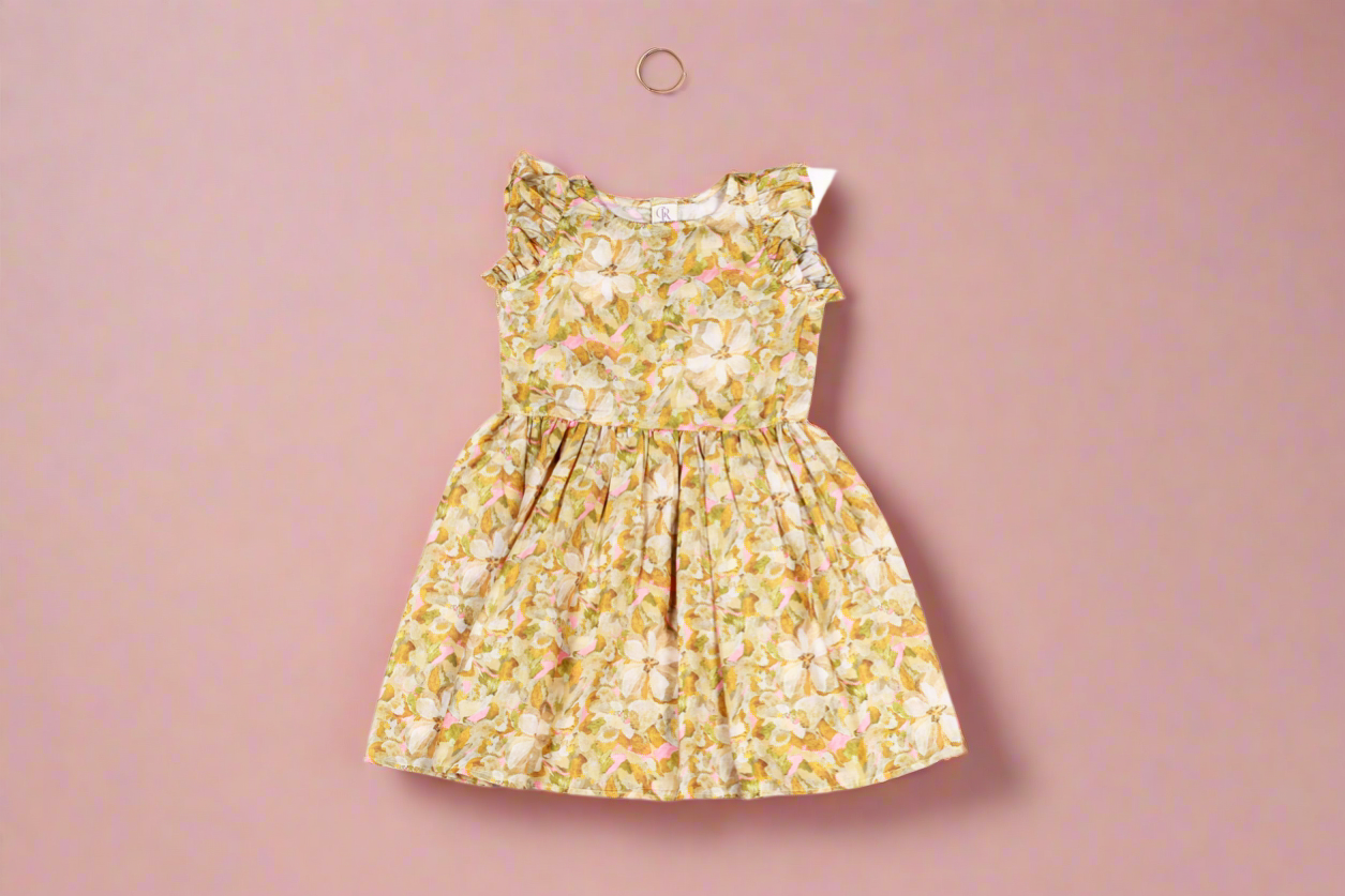 100% Pure Cotton Floral Frocks