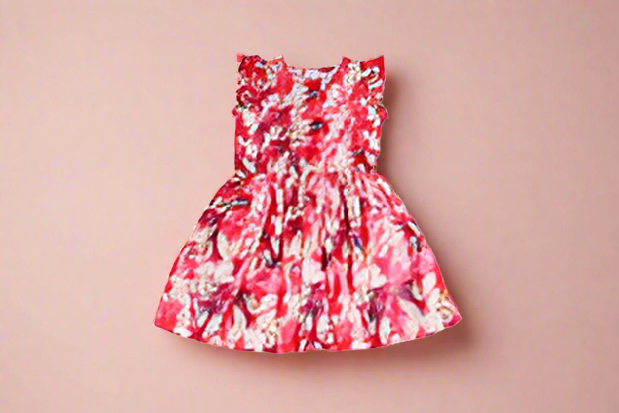 100% Pure Cotton Floral Frocks