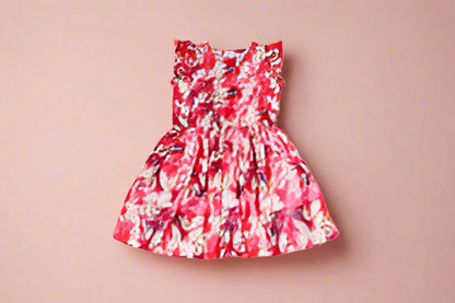 100% Pure Cotton Floral Frocks
