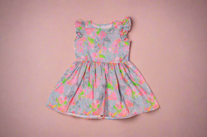 100% Pure Cotton Floral Frocks