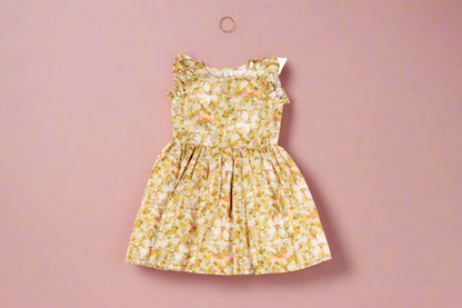 100% Pure Cotton Floral Frocks